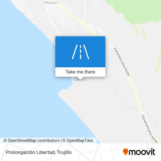 Mapa de Prolongación Libertad