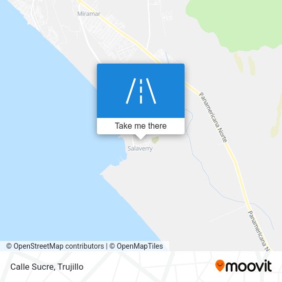 Mapa de Calle Sucre