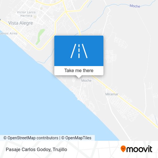 Pasaje Carlos Godoy map