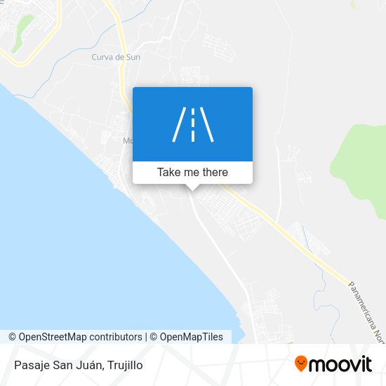 Mapa de Pasaje San Juán