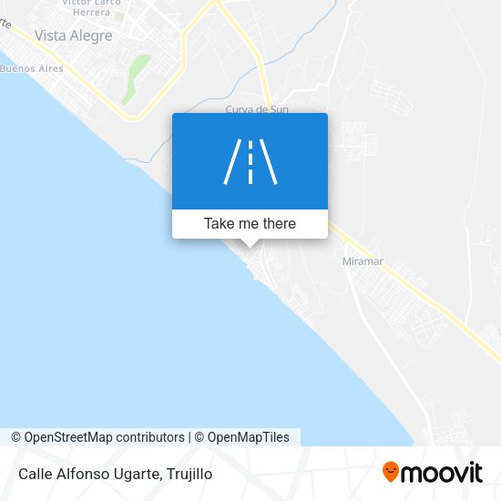 Calle Alfonso Ugarte map