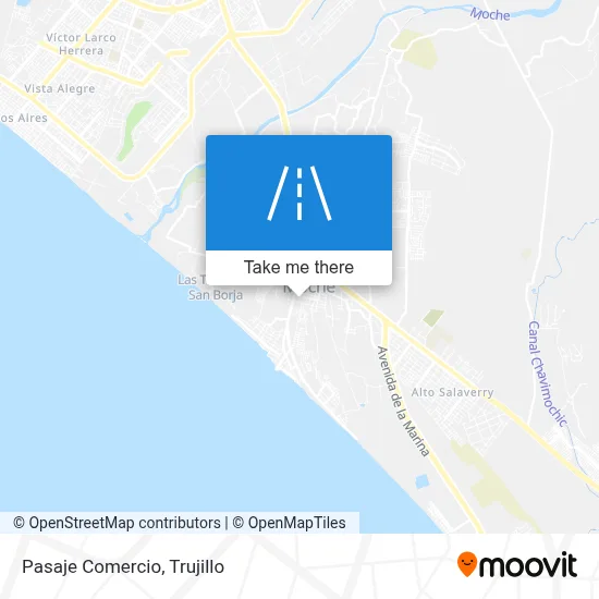 Pasaje Comercio map