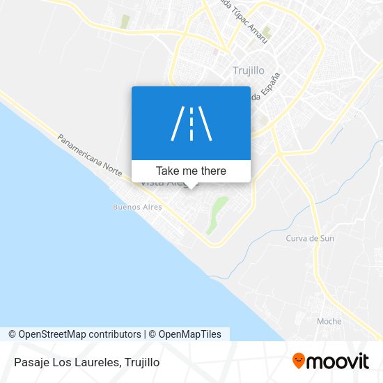 Mapa de Pasaje Los Laureles