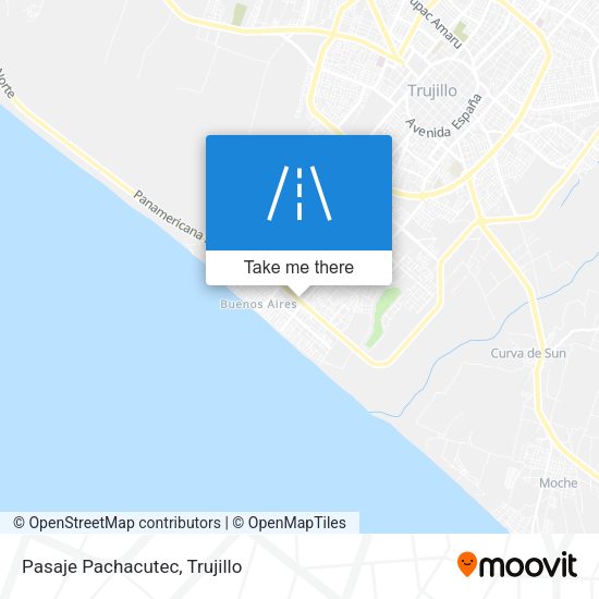 Mapa de Pasaje Pachacutec