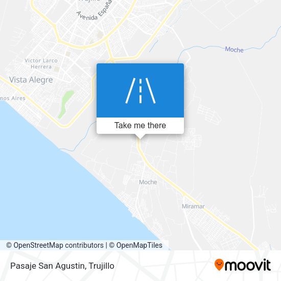 Mapa de Pasaje San Agustin