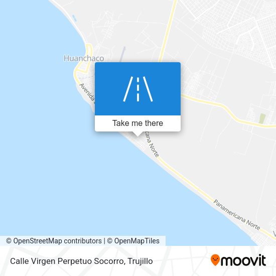 Calle Virgen Perpetuo Socorro map