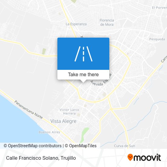 Calle Francisco Solano map