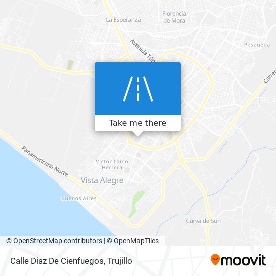 Calle Diaz De Cienfuegos map