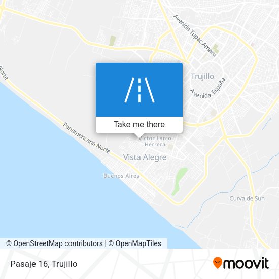 Mapa de Pasaje 16