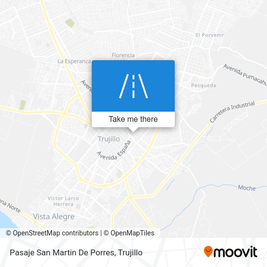 Mapa de Pasaje San Martin De Porres