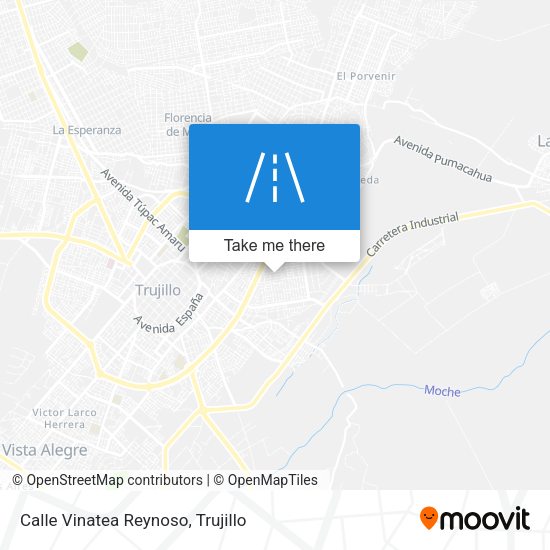 Calle Vinatea Reynoso map