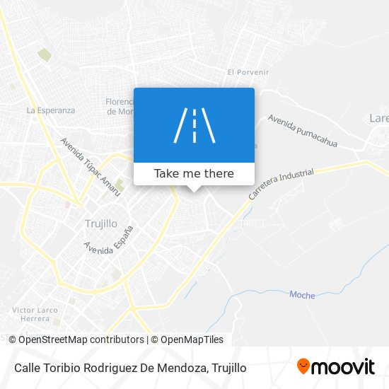 Calle Toribio Rodriguez De Mendoza map