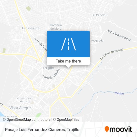 Pasaje Luís Fernandez Cianeros map