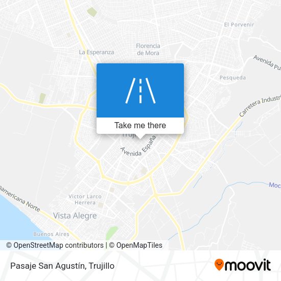 Mapa de Pasaje San Agustín