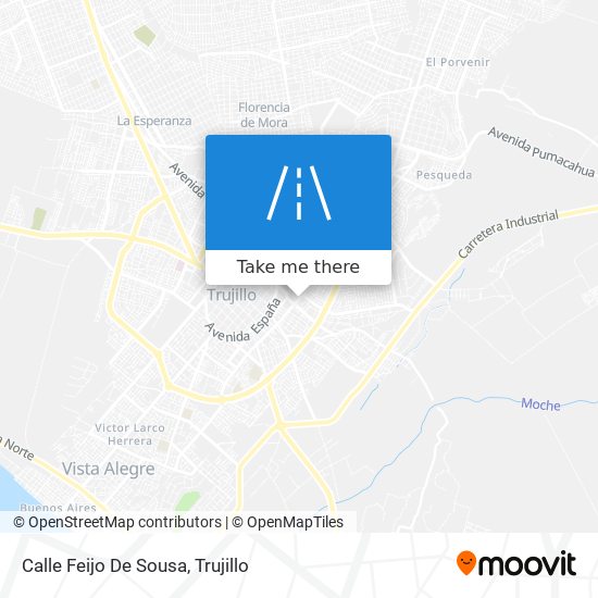 Calle Feijo De Sousa map