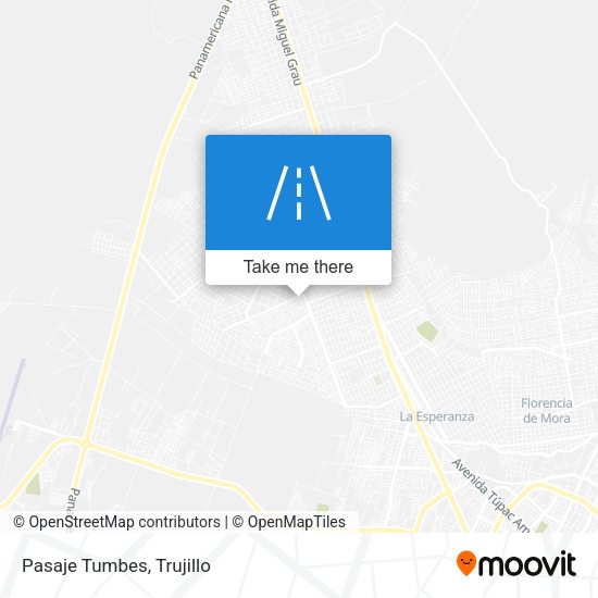 Mapa de Pasaje Tumbes