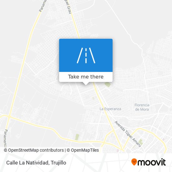 Calle La Natividad map