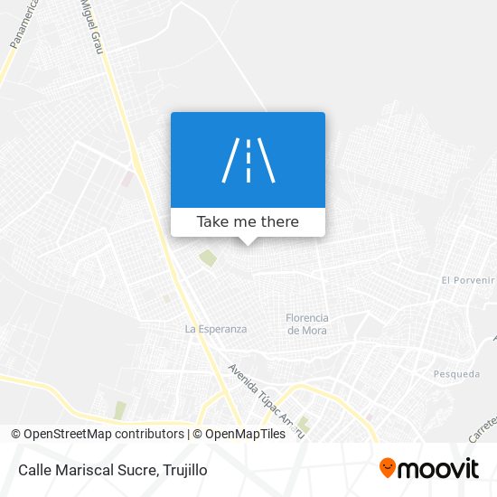 Calle Mariscal Sucre map