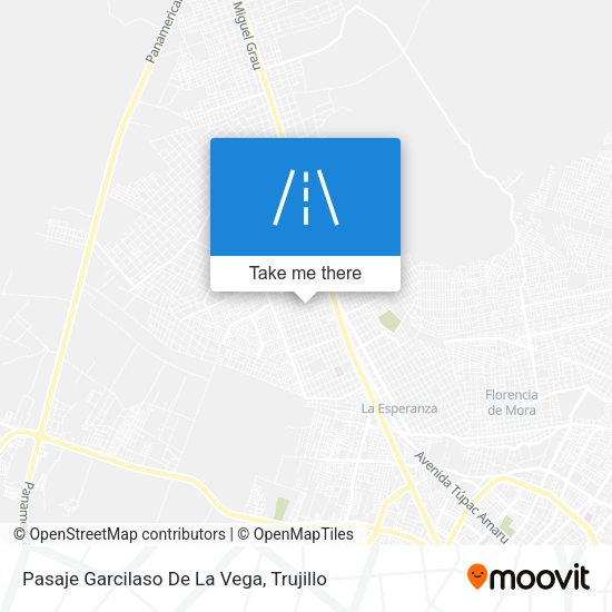 Mapa de Pasaje Garcilaso De La Vega