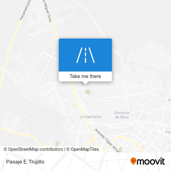 Mapa de Pasaje E