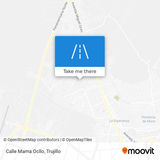 Calle Mama Ocllo map