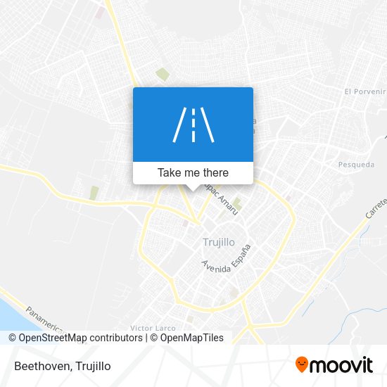 Mapa de Beethoven
