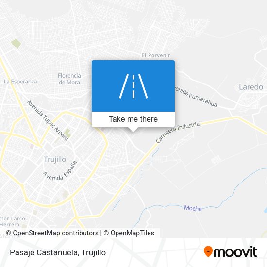 Pasaje Castañuela map