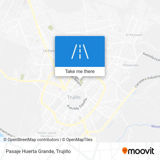 Pasaje Huerta Grande map