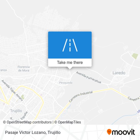Pasaje Victor Lozano map