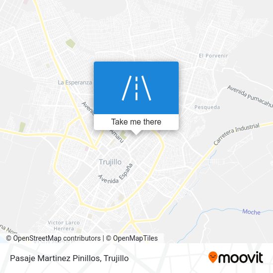 Pasaje Martinez Pinillos map