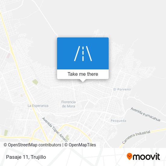 Mapa de Pasaje 11