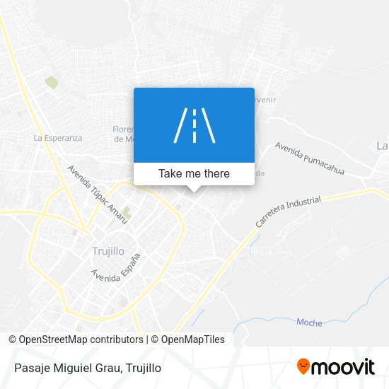 Mapa de Pasaje Miguiel Grau