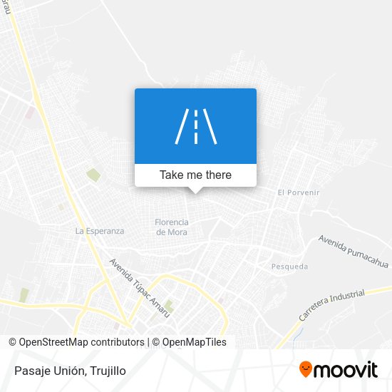 Mapa de Pasaje Unión