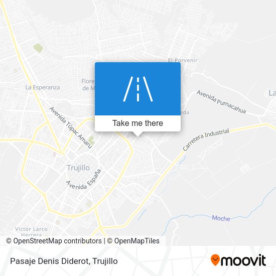 Pasaje Denis Diderot map