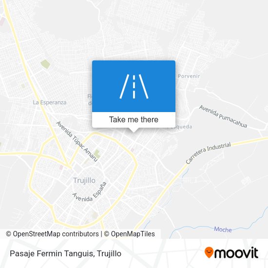 Mapa de Pasaje Fermin Tanguis