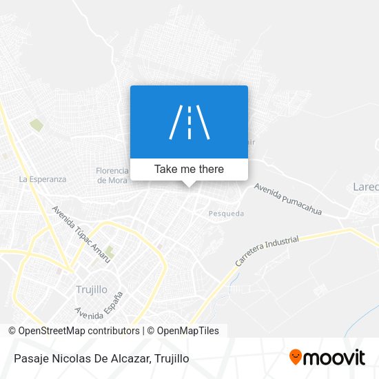 Pasaje Nicolas De Alcazar map