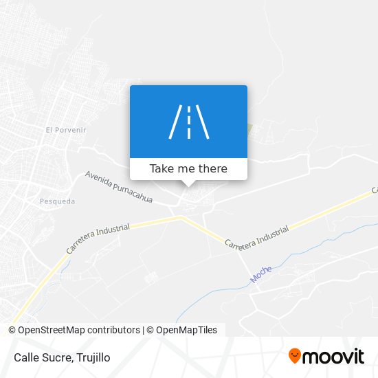Calle Sucre map