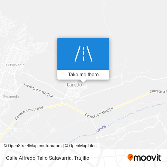 Calle Alfredo Tello Salavarria map