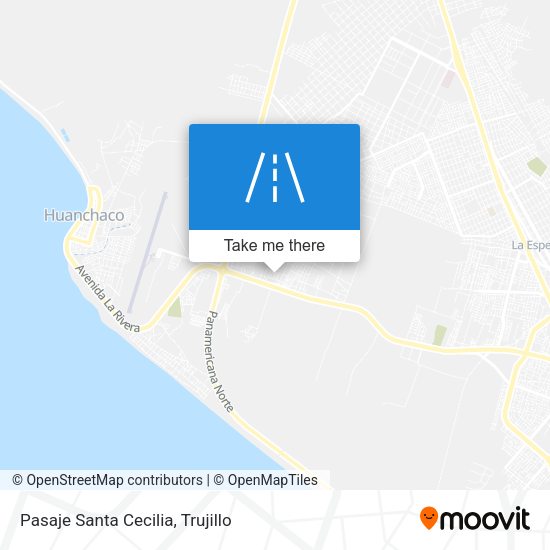 Pasaje Santa Cecilia map
