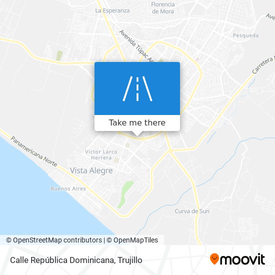 Calle República Dominicana map
