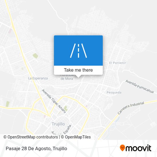 Mapa de Pasaje 28 De Agosto