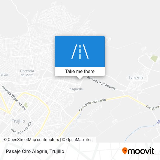 Mapa de Pasaje Ciro Alegria