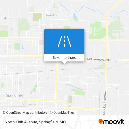 Mapa de North Link Avenue