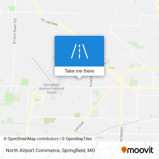 Mapa de North Airport Commerce