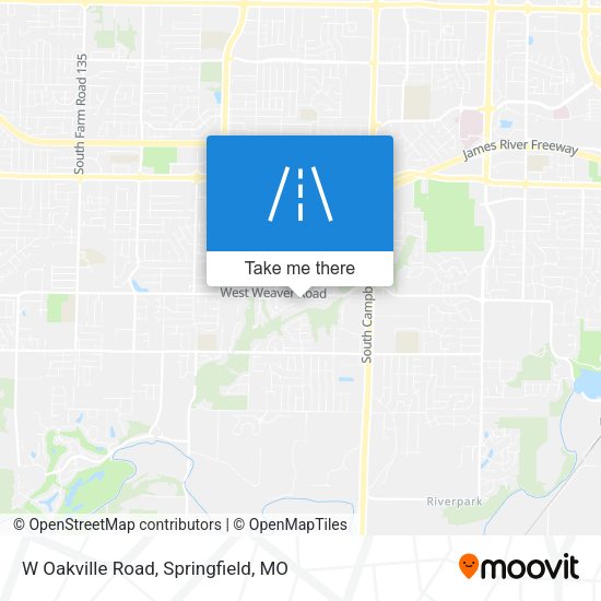 Mapa de W Oakville Road