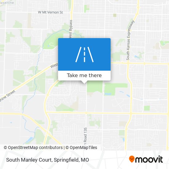 South Manley Court map