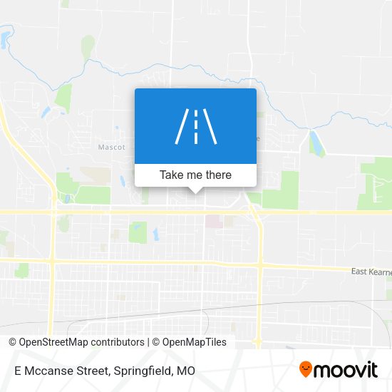 Mapa de E Mccanse Street