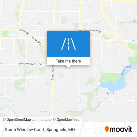 South Winslow Court map