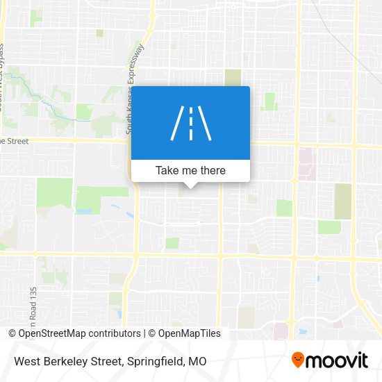 West Berkeley Street map