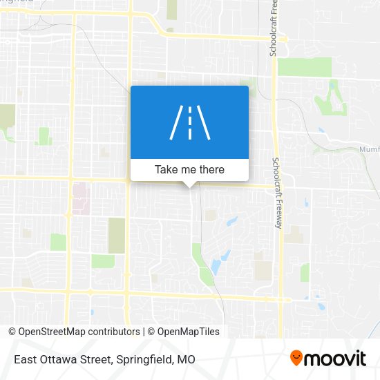 Mapa de East Ottawa Street